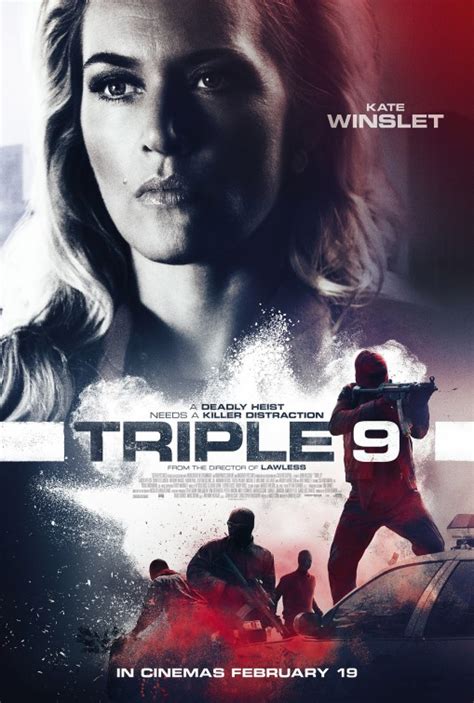 Triple 9 Movie Poster (#9 of 31) - IMP Awards