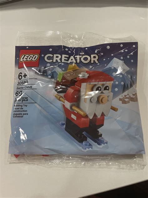 Lego 30580 Creator Santa Claus Polybag 673419340922 Ebay