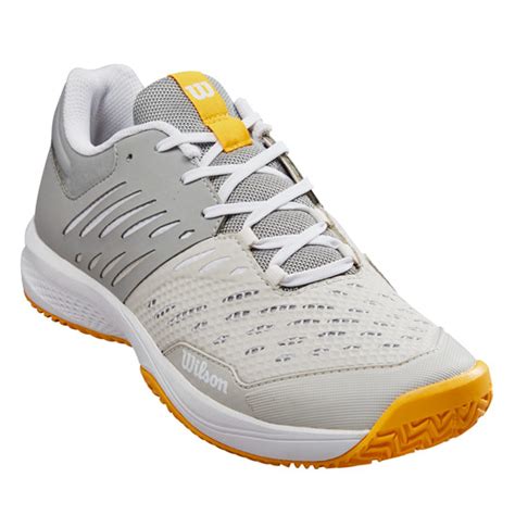 Wilson Kaos Comp Mens Tennis Shoes Lunar Rock Griffin Old Gold