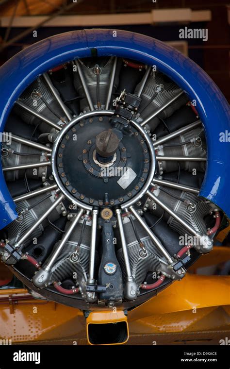 Aircraft Piston Engine Hi Res Stock Photography And Images Alamy