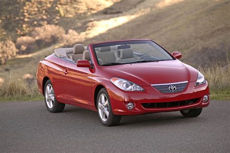 2006 Toyota Camry Solara Review Top Speed