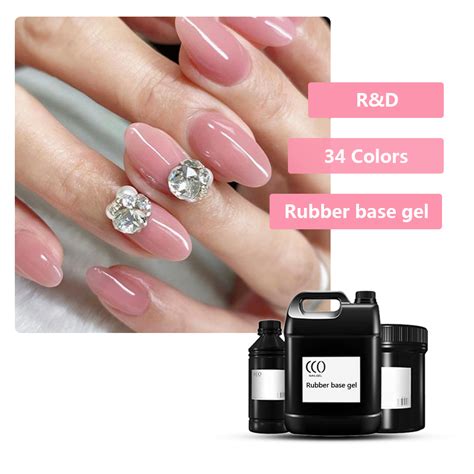 Hema Free Rubber Base Gel Soak Off Natural Gel Nails Nude Color Rubber Base Coat Buy Rubber