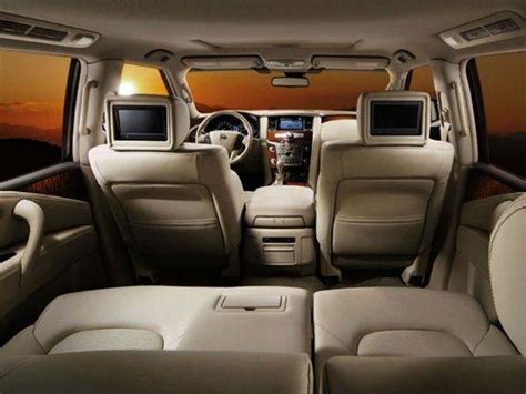 Nissan Patrol V8 Interior