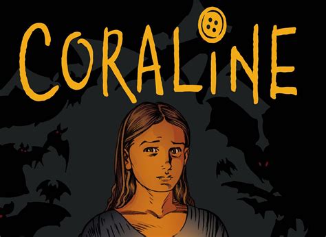 Coraline-Graphic Novel By Neil Gaiman First Edition From MAD HATTER ...