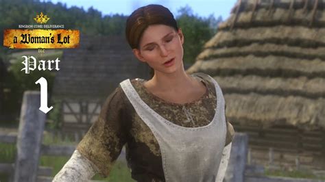 Theresa Kingdom Come Deliverance DLC A Woman S Lot 1 YouTube