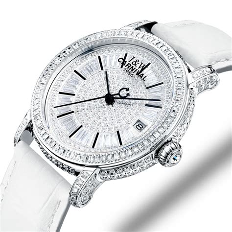 Switzerland Watches Carnival Luxury Brand Full Diamond Watch Women