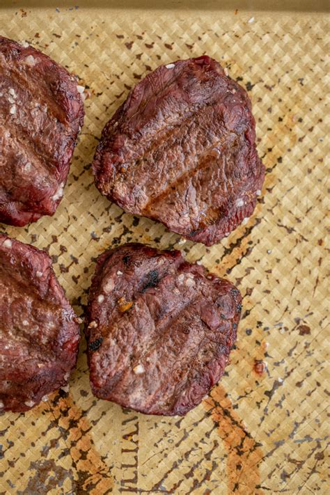 How To Cook Venison Steaks On A Traeger