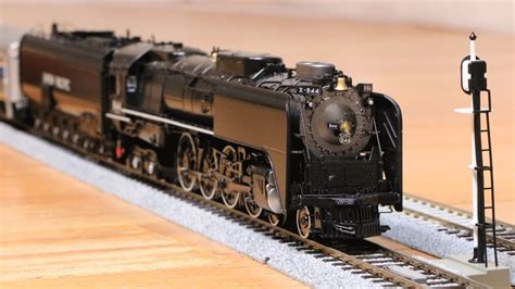 Athearn Union Pacific 844 Ho Scale Unboxing Youtube