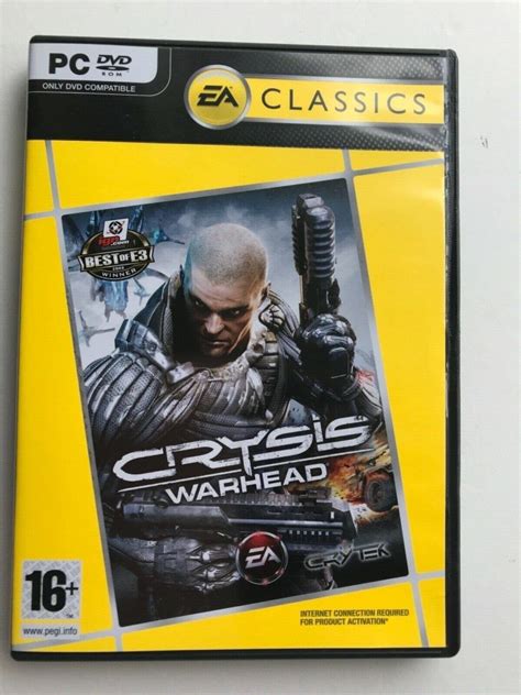 Electronic Arts PC Crysis Warhead Classics Pal Buy, Best Price in UAE ...