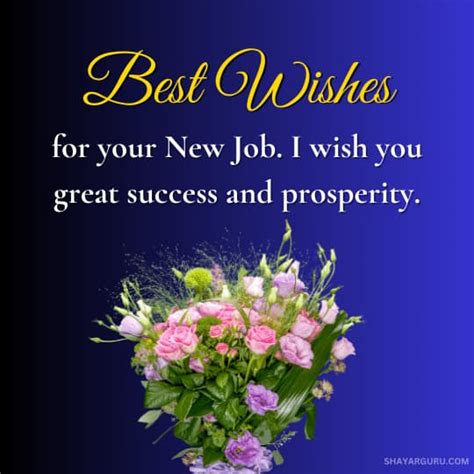 180 Best Wishes For New Job Congratulations Messages