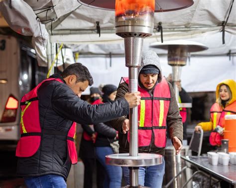 NL Instala DIF Guadalupe Estaciones De Calor Ante Bajas Temperaturas