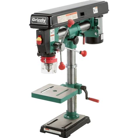 Grizzly G7945 Benchtop Radial Drill Press Review ToolPickr