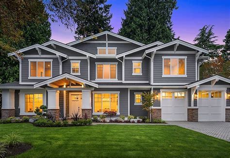 5 Bedroom Craftsman Style House Plan 5072: McNally - 5072