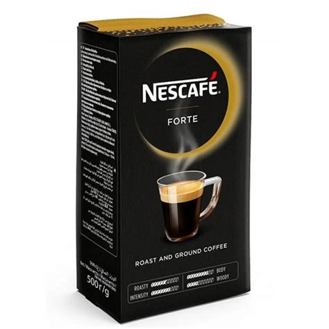 Nescafe Forte Filtre Kahve 500g