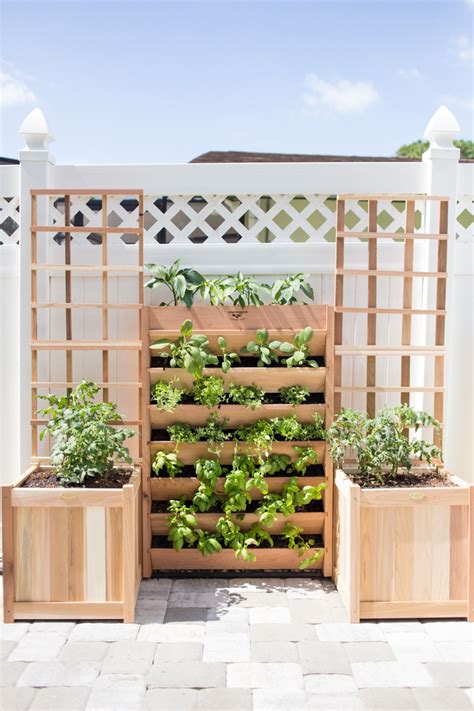 Diy Vertical Planter Garden