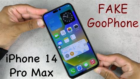 FIRST LOOK At The Goophone IPhone 14 Pro Max Unboxing IPhone Wired