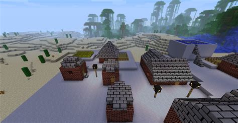 Npc Villages Minecraft Map