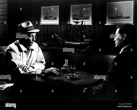 Cape Fear Robert Mitchum Gregory Peck 1962 Stock Photo Alamy