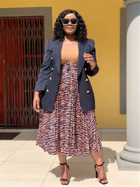 Chic Church Costumes For The New Millennium Isishweshwe