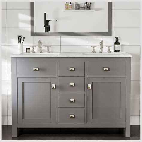 Buy Eviva Artemis Inch Double Sink Bathroom Vanity W Quartz