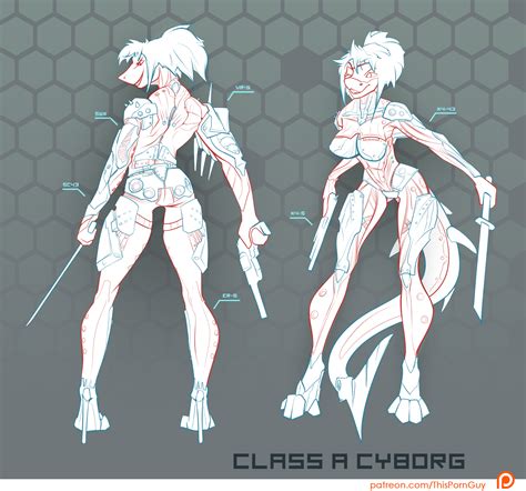 Cyborg By ThisPornGuy Hentai Foundry