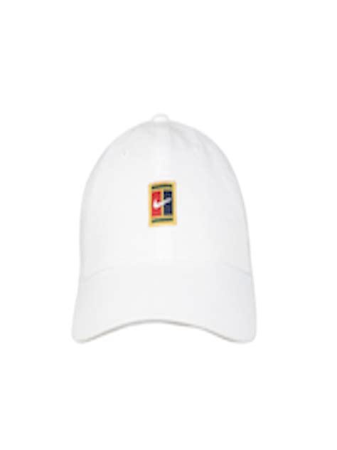 Buy Nike Unisex White Nk H86 Solid Baseball Cap Caps For Unisex