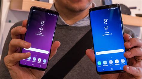 Zweikampf Samsung Galaxy S9 Und Galaxy S9 Plus Im Video Vergleich