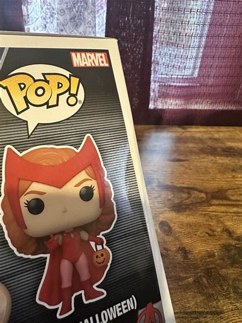 Funko Pop Marvel Wandavision Halloween Wanda Minor Damage