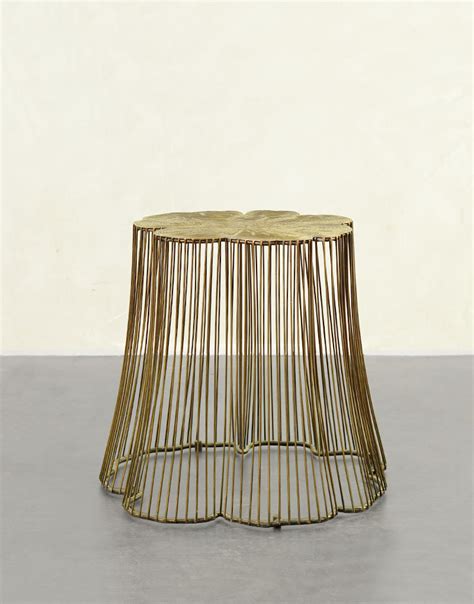 tree trunk side table industria edition