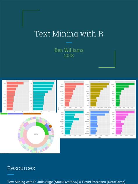 Text Mining With R Pdf Cybernetics Statistics