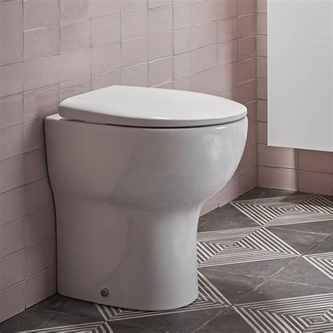 Tavistock Loft Back To Wall Rimless Wc Pan