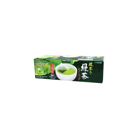 Kirkland Signature Matcha Blend Japanese Green Tea Bags