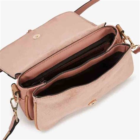 Lollipops Keiss Messenger Bag Nude
