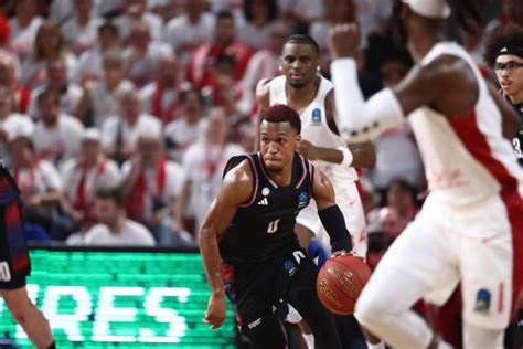 Basket Paris Signe Une E Victoire Cons Cutive Blois Garde Un