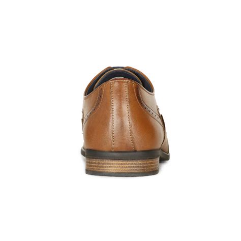 Bata Tan Light Brown Formal Shoes For Men Bata