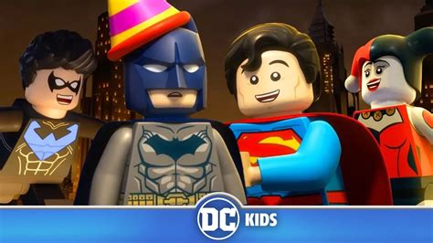 First Minutes Lego Dc Comics Super Heroes Justice League