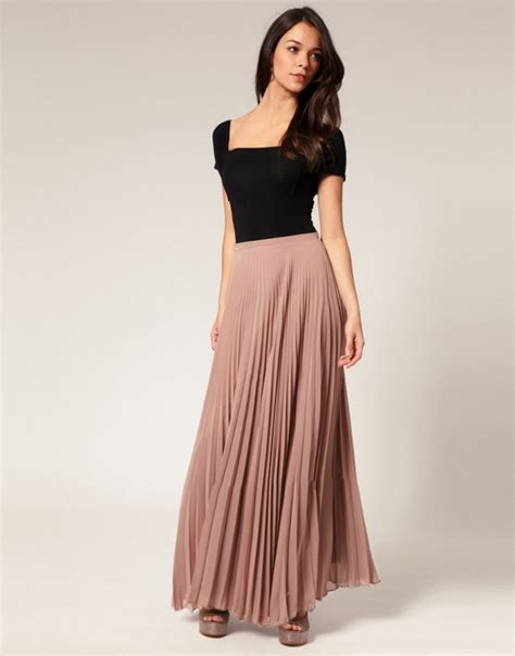 Long Skirts Trends Trendy Fashionable Dresses