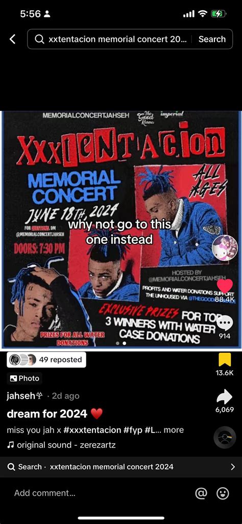 Tiktok Going Crazy Dawg😭😭 R Xxxtentacion