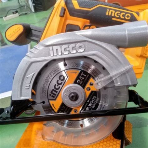 Jual Ingco CSLI1401 Circular Saw Mini Cordless 20v UNIT ONLY Kab