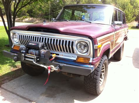 Got A Bumper And Winch On My 87 Grand Wagoneer Happy Day Jeep