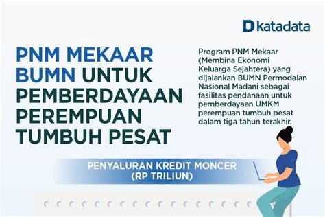 Program PNM Mekaar Untuk Pemberdayaan Perempuan Tumbuh Pesat