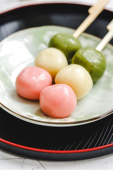 Hanami Dango | 花見団子 - Okonomi Kitchen