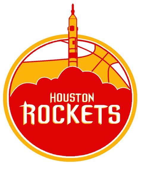 Houston rockets old Logos