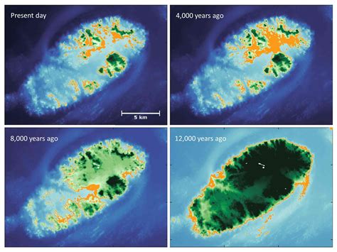 Prehistoric communities off the coast of Britain embraced rising seas