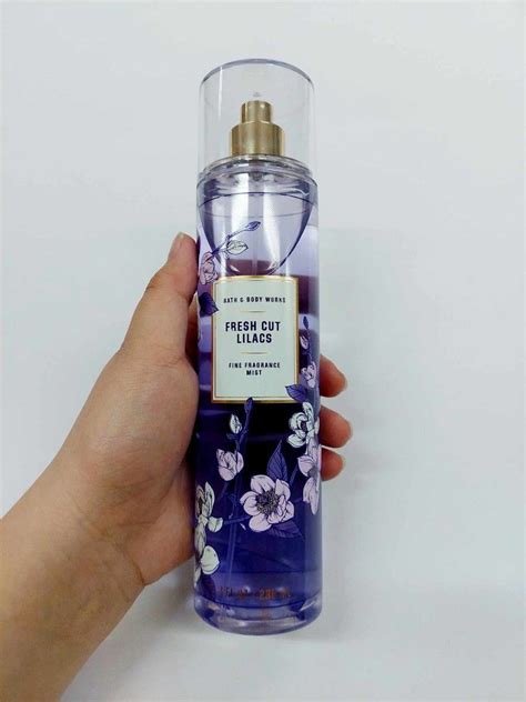 Fresh Cut Lilacs Fragrance Mist By Bath And Body Works Beauty And Personal