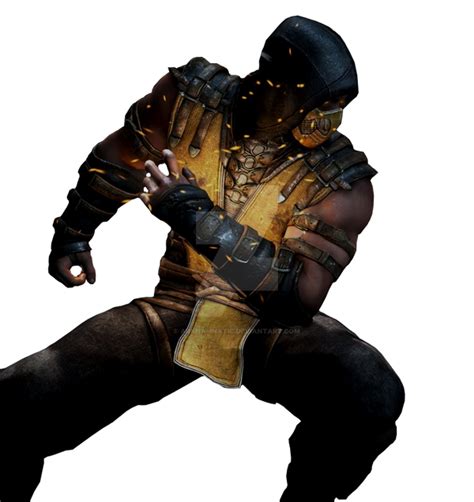 Mkx Scorpion Render 2 By Arkhamnatic On Deviantart