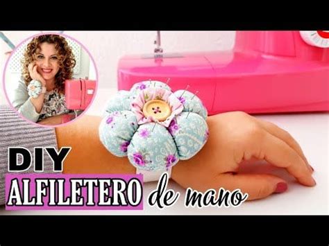 Cómo hacer un ALFILETERO DE MUÑECA paso a paso patrón gratis