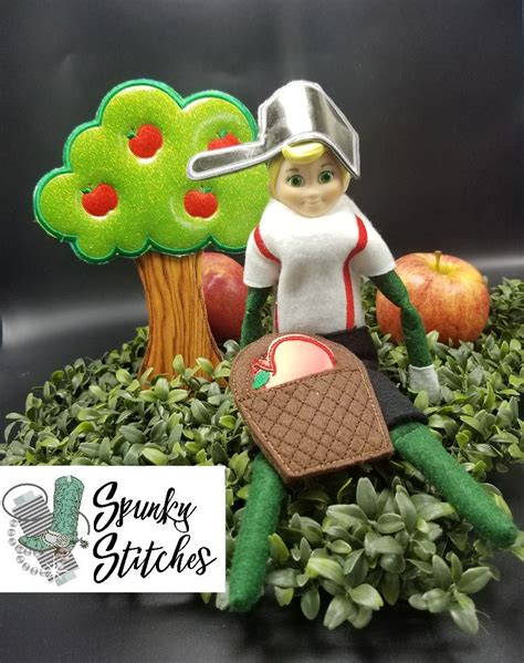 Johnny Appleseed Elf Costume