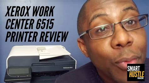 Xerox Workcentre 6515 Multi Function Mfp Printer Review By Ramon Ray Youtube