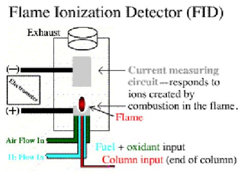 Flame Ionization Detector FID